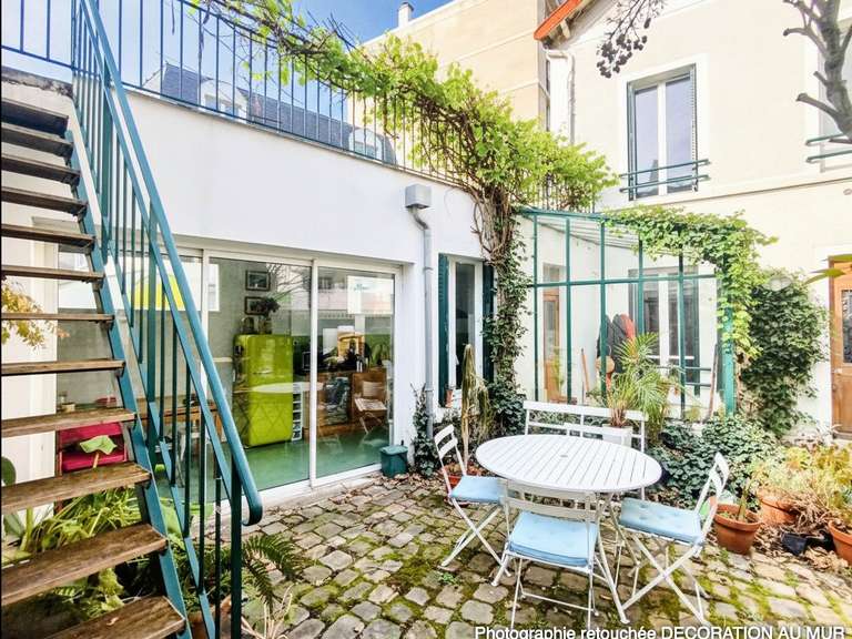 House Asnières-sur-Seine - 5 bedrooms - 180m²