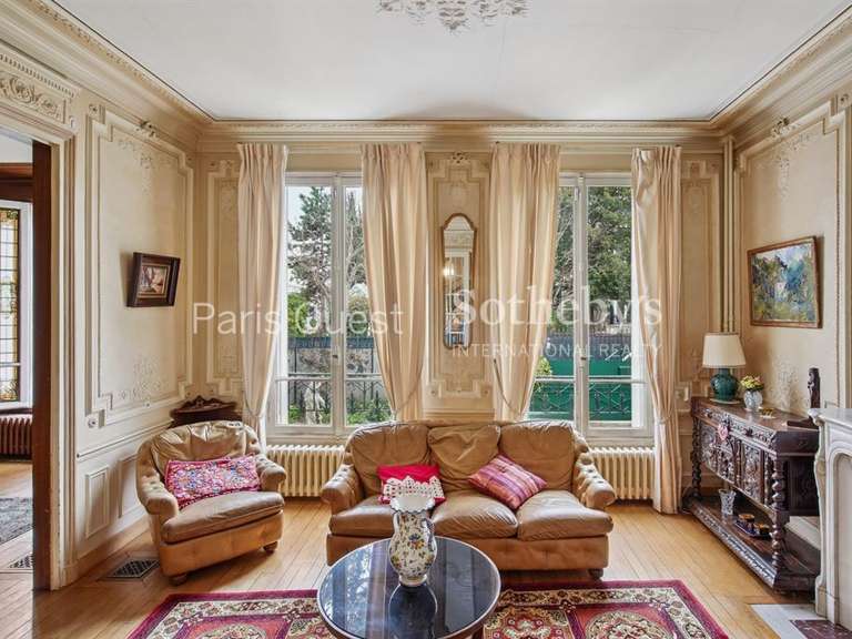 House Asnières-sur-Seine - 5 bedrooms - 325m²