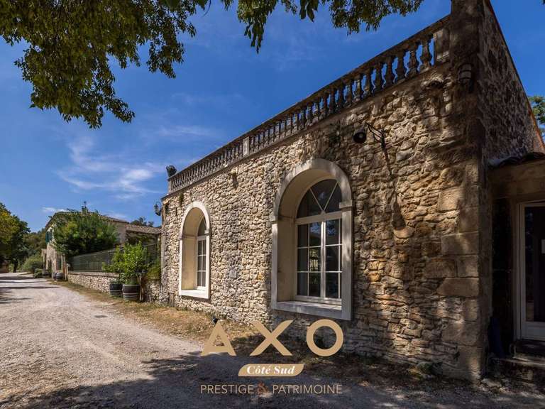 Propriété Aspères - 8 chambres