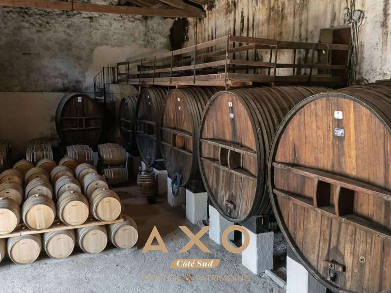 Propriété Aspères - 8 chambres