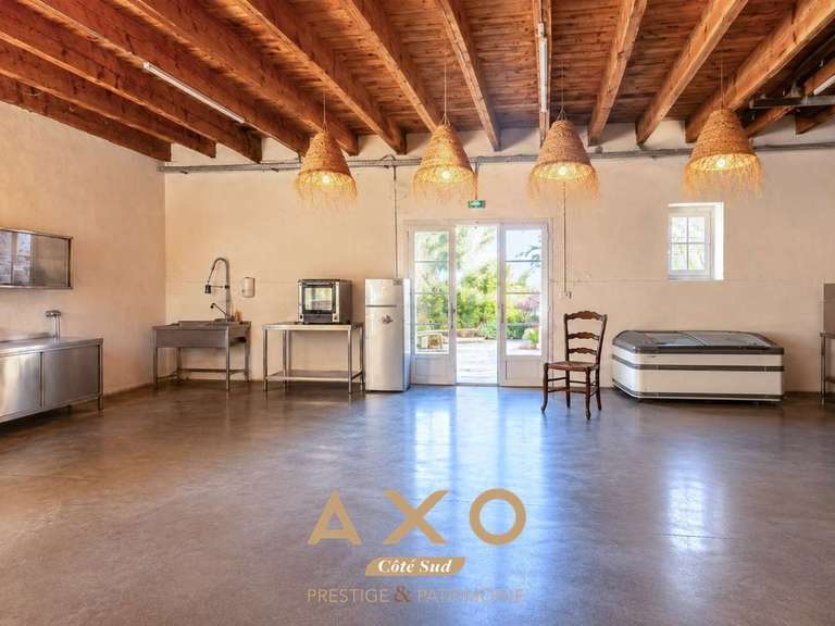Propriété Aspères - 8 chambres