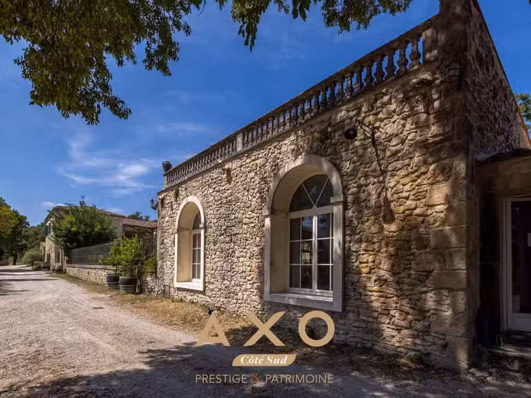 Propriété Aspères - 8 chambres