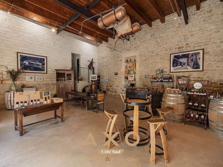 Propriété Aspères - 8 chambres