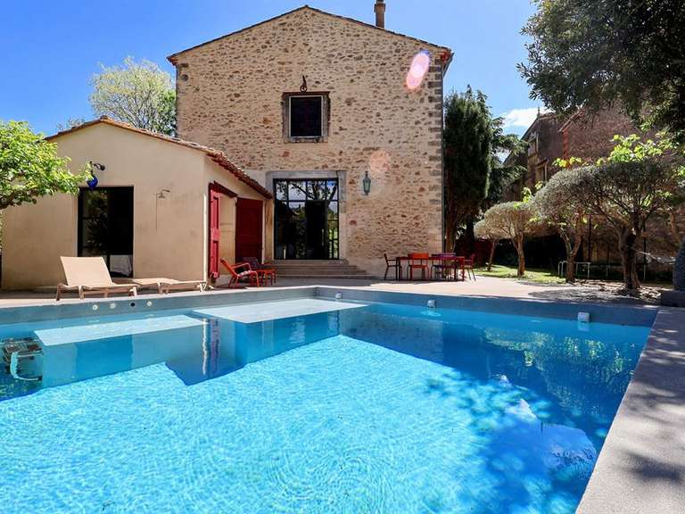 Maison Aspiran - 6 chambres - 300m²