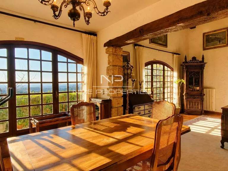 Maison avec Vue sur mer Aspremont - 3 chambres - 138m²