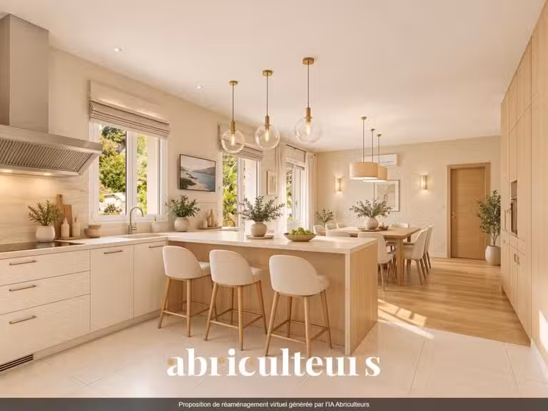 Maison Athis-Mons - 4 chambres - 350m²