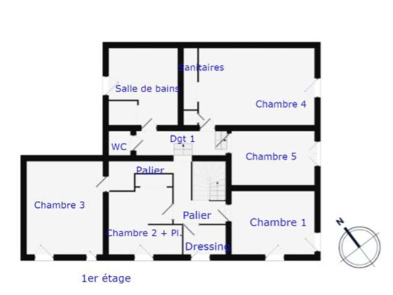 House Aubagne - 5 bedrooms - 160m²