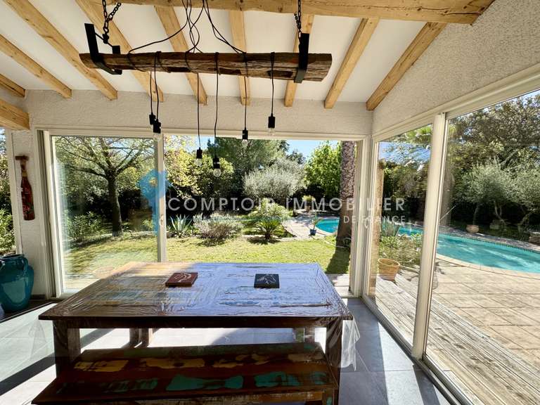 Villa Aubais - 4 chambres - 165m²