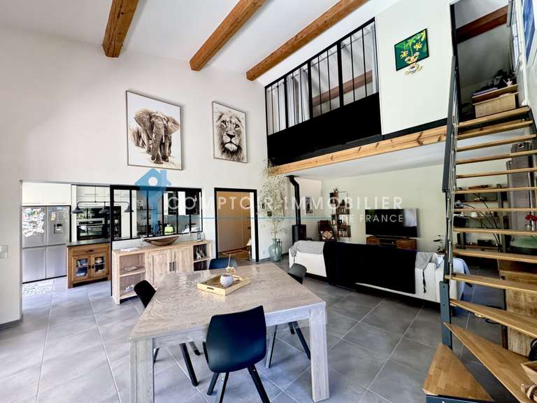 Villa Aubais - 4 chambres - 165m²