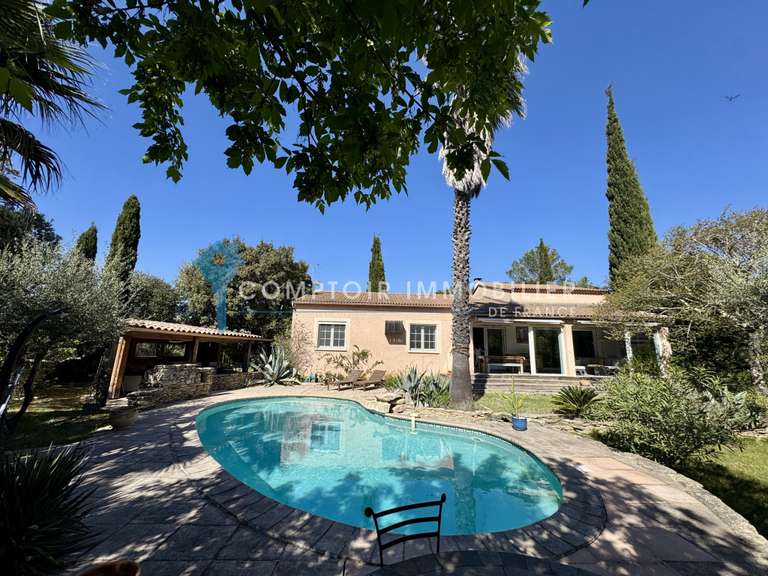 Villa Aubais - 4 chambres - 165m²