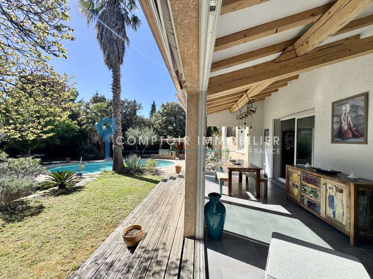 Villa Aubais - 4 chambres - 165m²