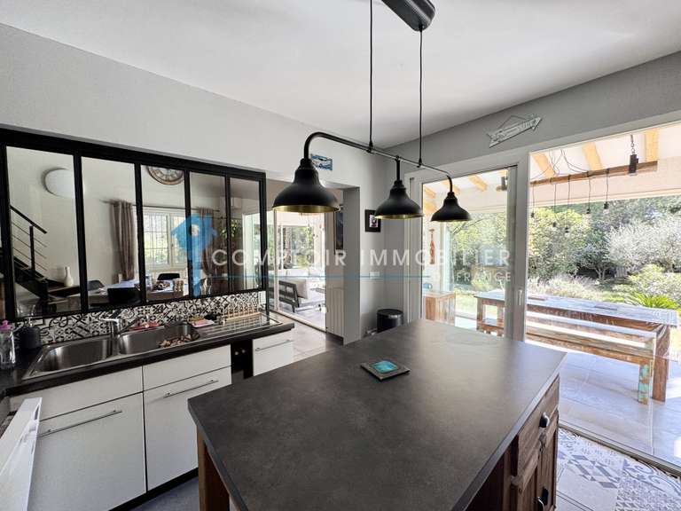 Villa Aubais - 4 chambres - 165m²