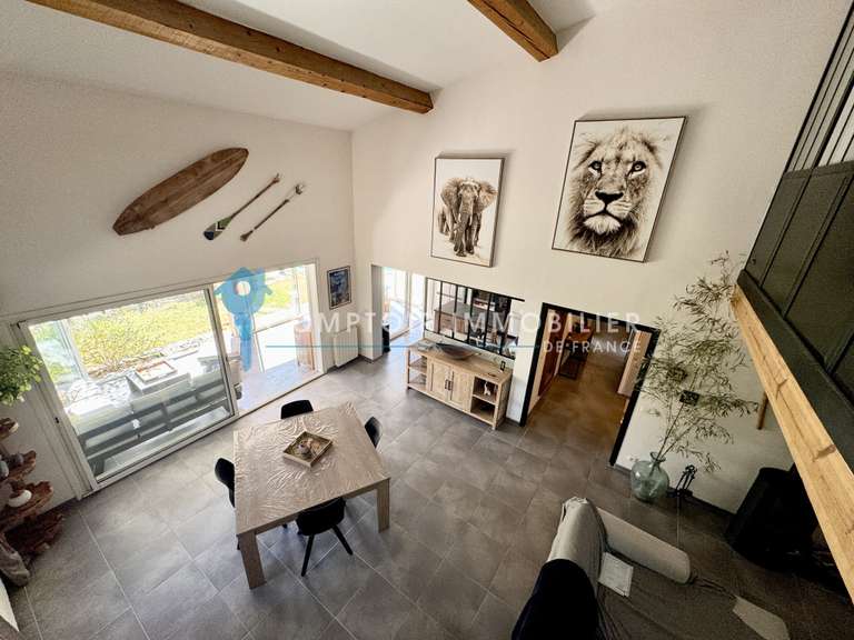 Villa Aubais - 4 chambres - 165m²