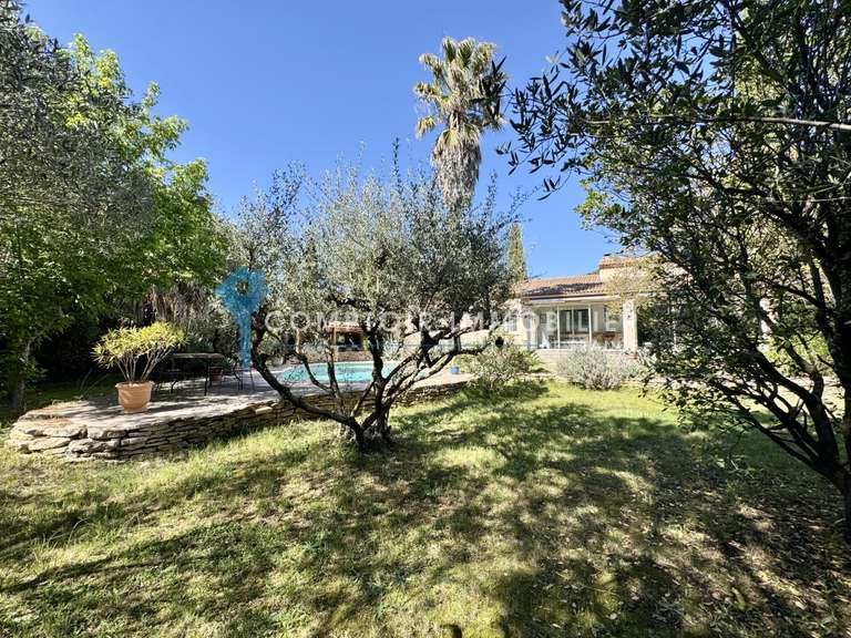 Villa Aubais - 4 chambres - 165m²