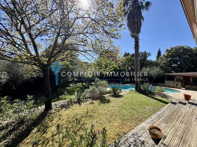 Villa Aubais - 4 chambres - 165m²