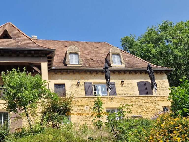 Propriété Aubas - 7 chambres