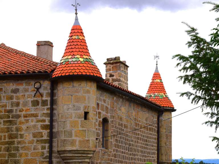 Château Aubenas - 10 chambres - 1000m²
