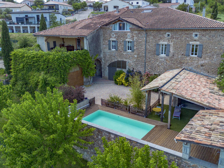 Maison Aubenas - 6 chambres - 205m²