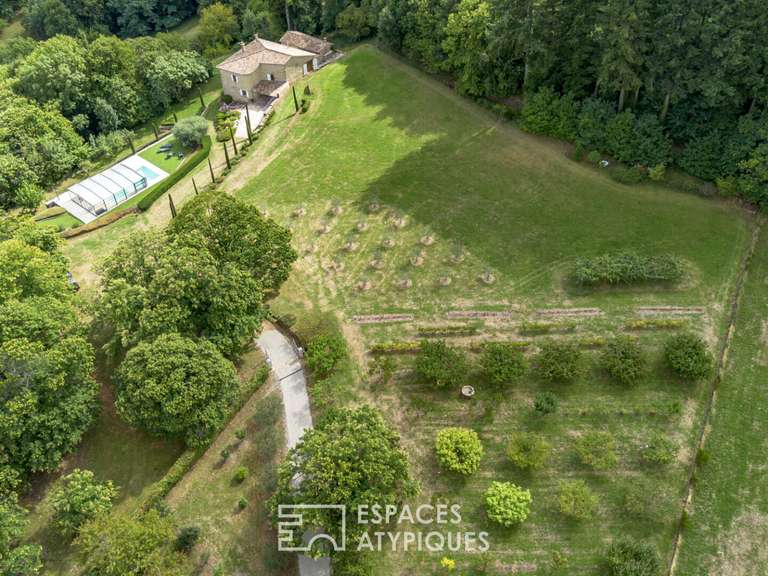 Maison Aubenas - 4 chambres - 218m²