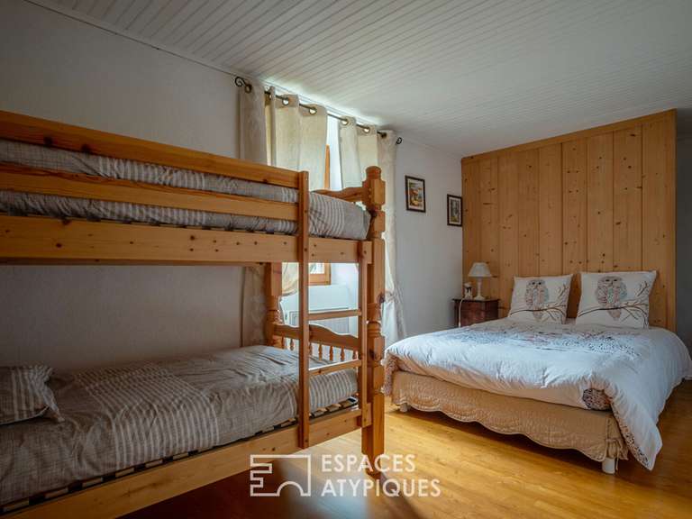 Maison Aubenas - 4 chambres - 218m²