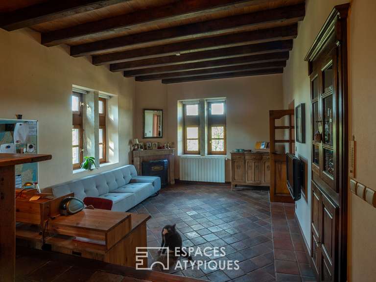 House Aubenas - 7 bedrooms - 370m²