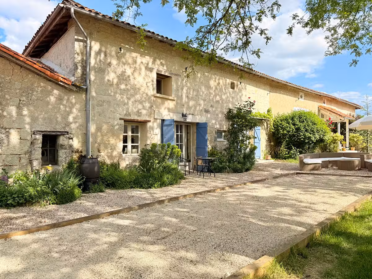 Maison Aubeterre-sur-Dronne