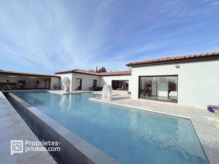 House Aubignan - 4 bedrooms