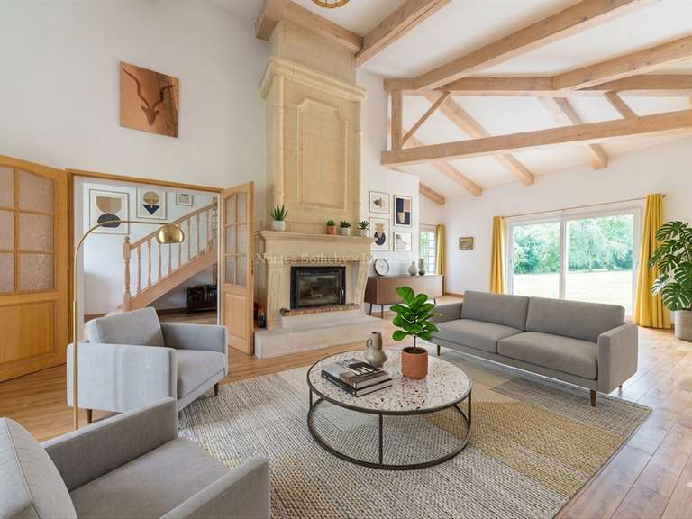 Maison Aubigny-les-Clouzeaux - 5 chambres - 232m²