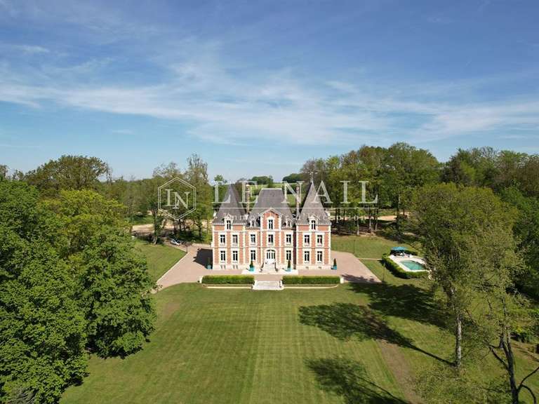 Château Aubigny-sur-Nère - 900m²