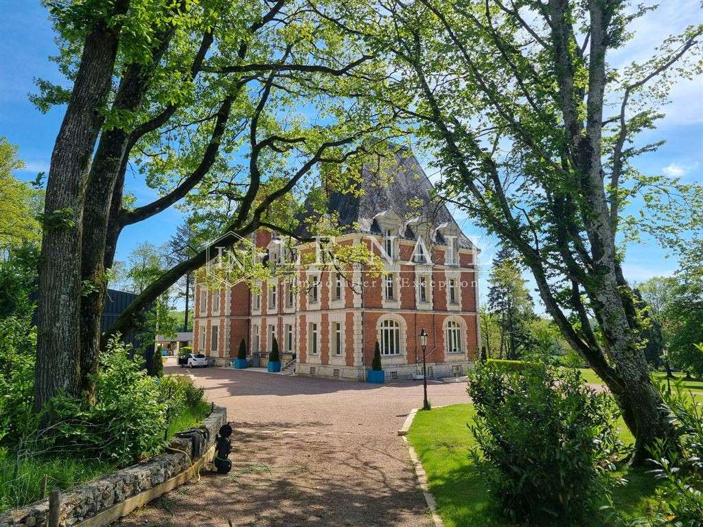 Castle Aubigny-sur-Nère