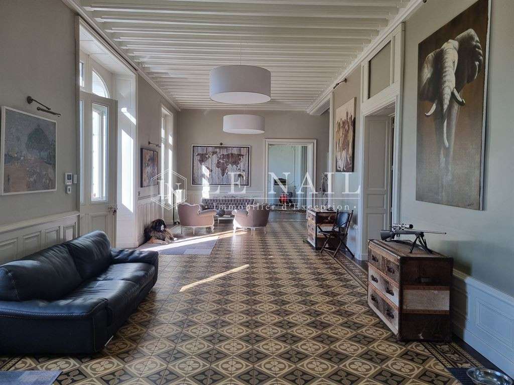 Castle Aubigny-sur-Nère