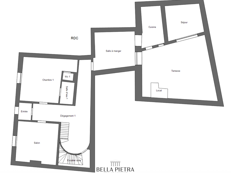 House Aubord - 4 bedrooms - 240m²