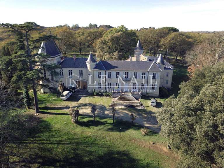 Castle Auch - 10 bedrooms - 640m²