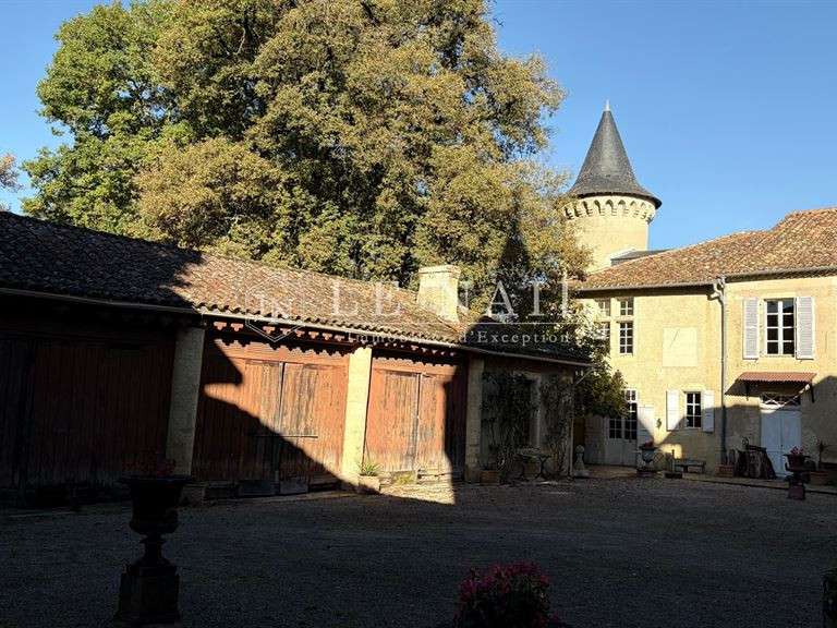 Castle Auch - 10 bedrooms - 640m²