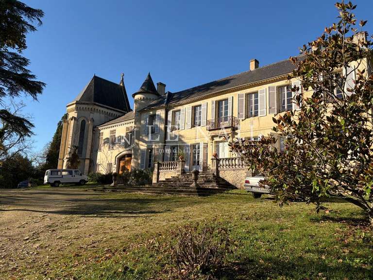 Castle Auch - 10 bedrooms - 640m²