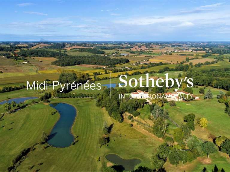 Maison Auch - 18 chambres - 1200m²