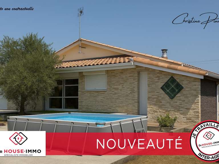 Villa Audenge - 3 chambres - 131m²