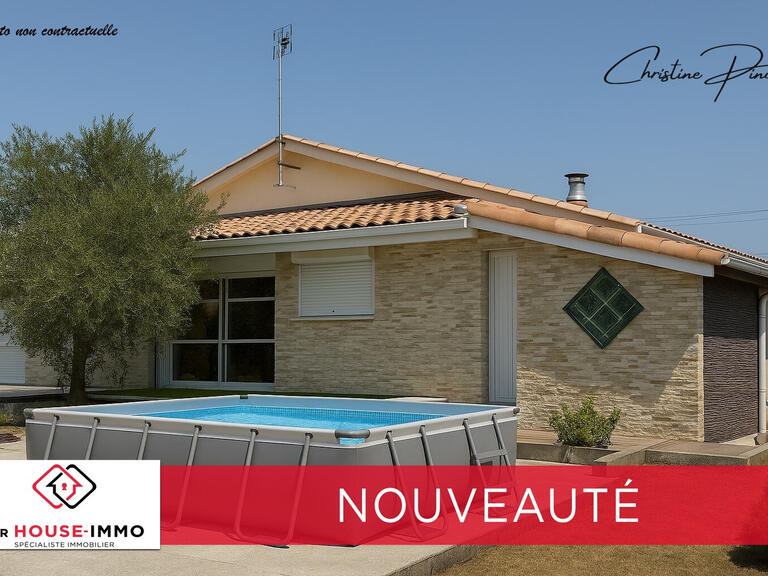 Villa Audenge - 3 chambres - 131m²