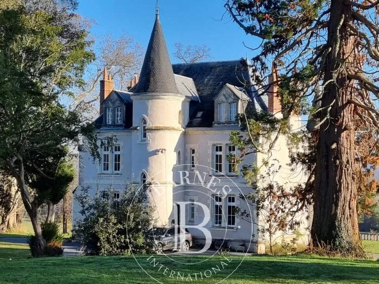 Vente Château Audes - 8 chambres
