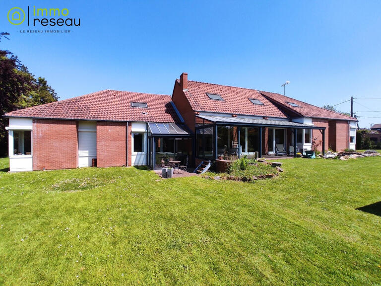 Vente Maison Aulnoye-Aymeries - 4 chambres