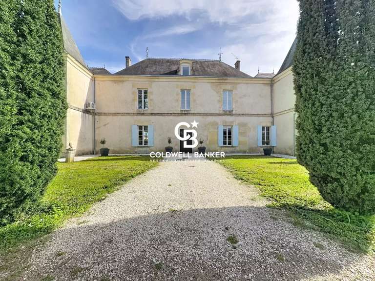 Château Aumagne - 7 chambres - 1000m²