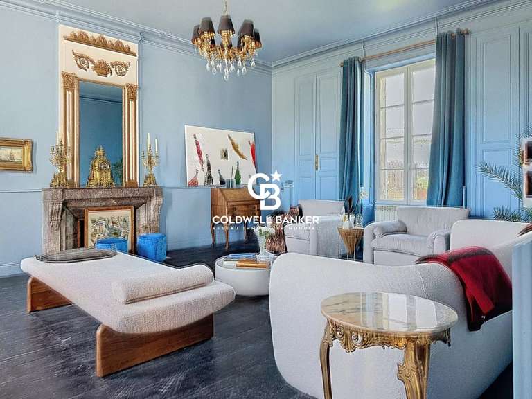 Château Aumagne - 7 chambres - 1000m²