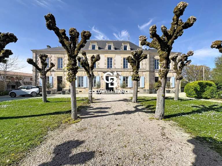Château Aumagne - 7 chambres - 1000m²