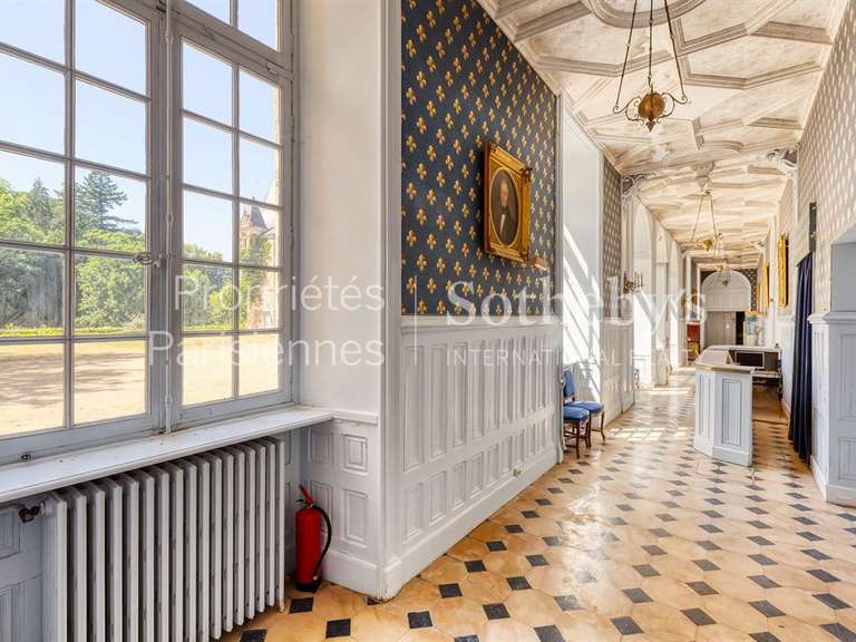 Château Auneau - 4000m²