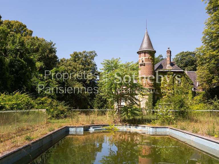 Château Auneau - 4000m²