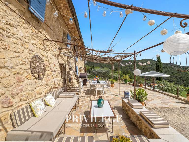 House Aups - 10 bedrooms - 400m²