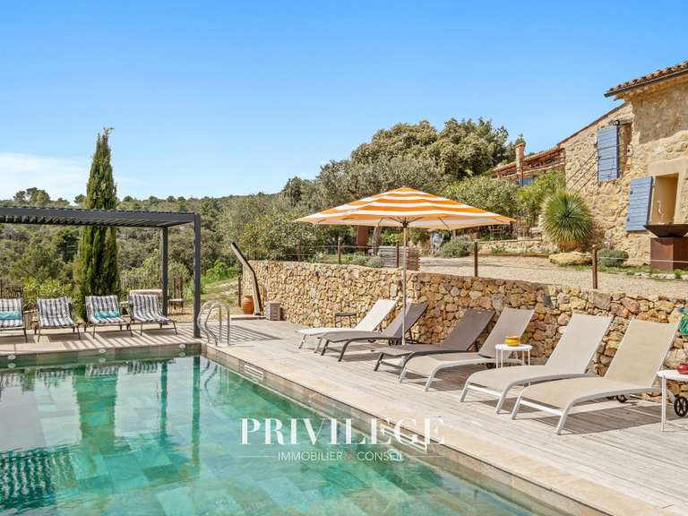 House Aups - 10 bedrooms - 400m²