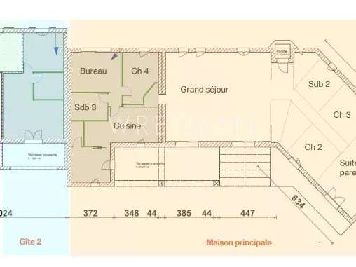 Villa Aups - 7 chambres - 261m²