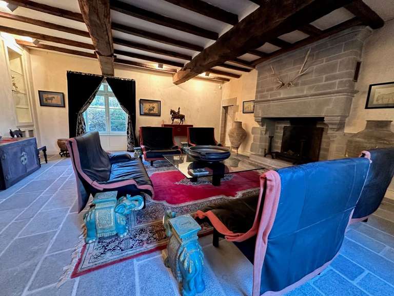 Manoir Auray - 8 chambres - 1172117m²