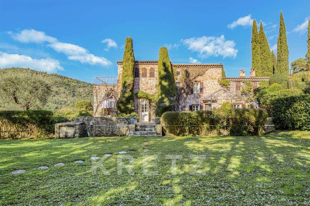 House Auribeau-sur-Siagne